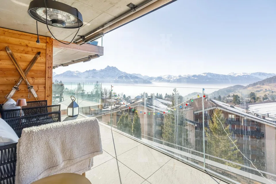 Zentrum von Villars, 4,5 Zimmer von hohem Standard (128 m², 2020) – Foto 6 von 37