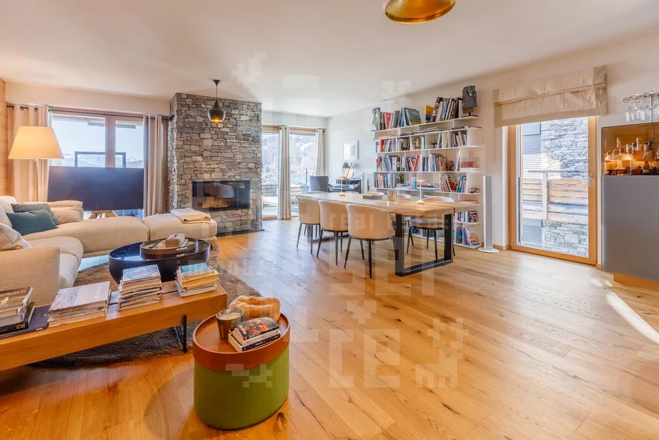 Centro di Villars, 4,5 camere di alta gamma (128 m², 2020)