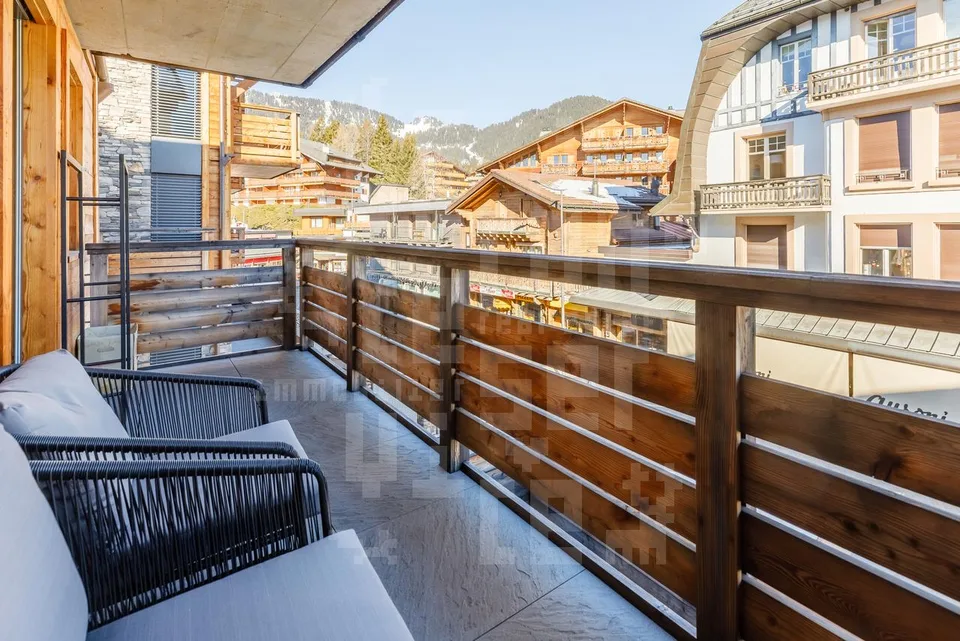 Zentrum von Villars, 4,5 Zimmer von hohem Standard (128 m², 2020) – Foto 18 von 37