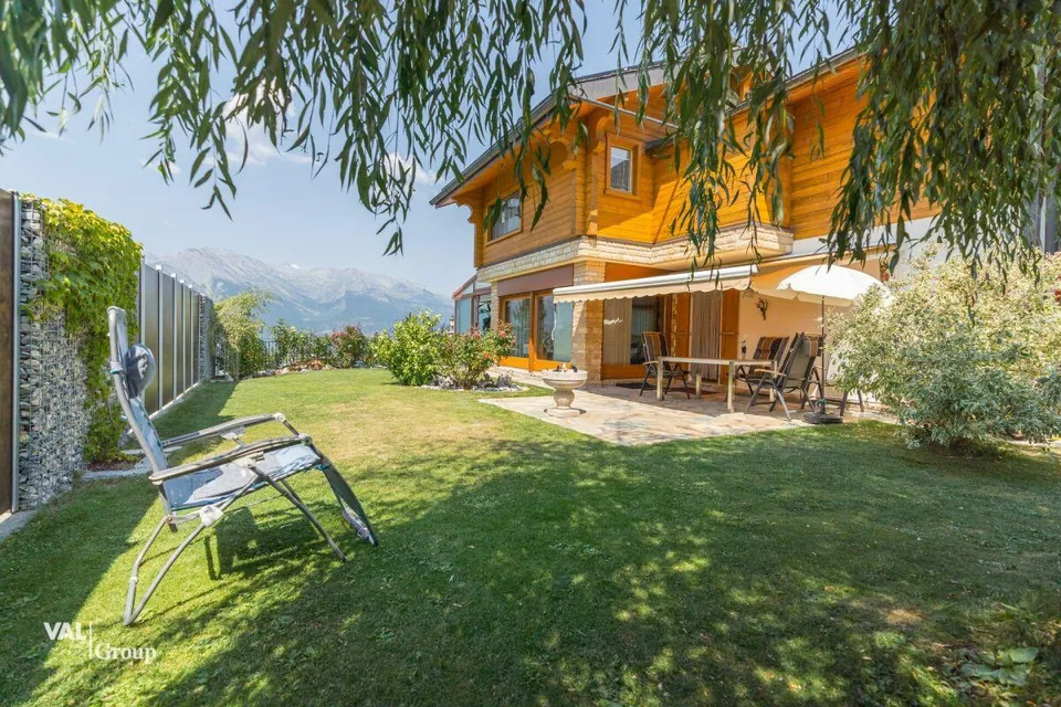 Chalet with exceptional panorama, sublimated by love and passion