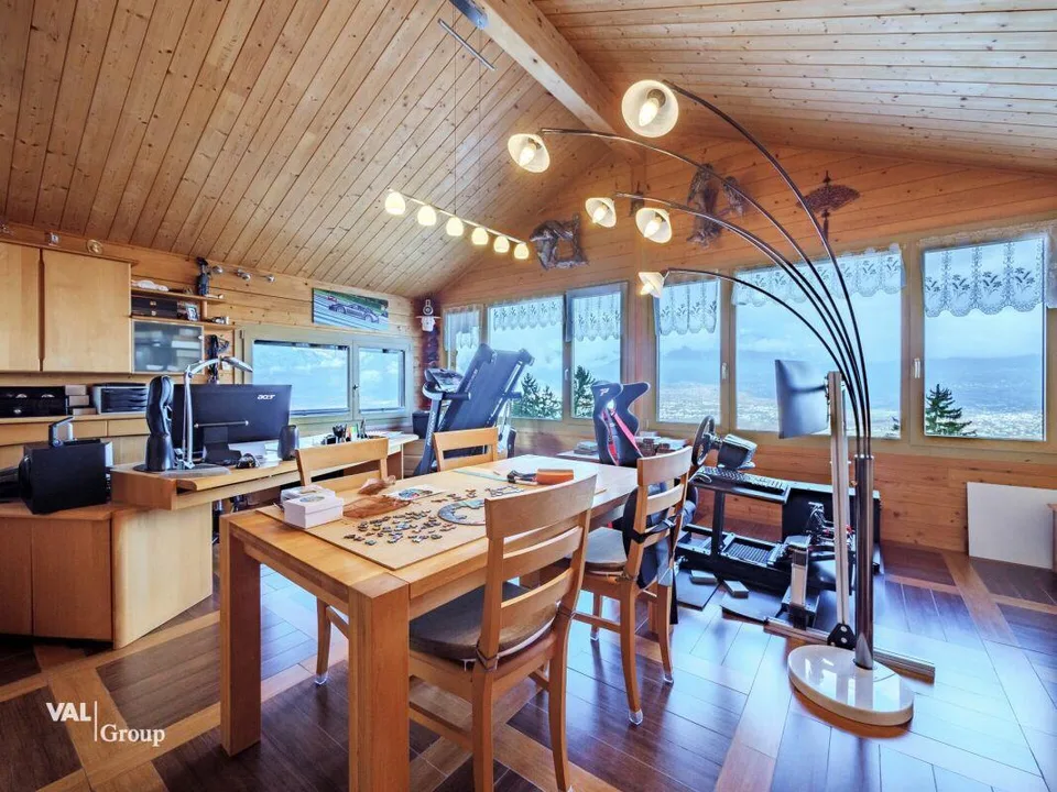 Chalet au panorama exceptionnel sublimé par l'amour et la passion – foto 11 di 14