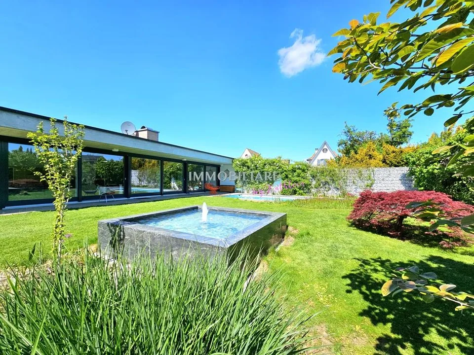 Mid century villa nahe Zürich, in nur 32 Minuten staufrei am Flughafen – Foto 24 von 26