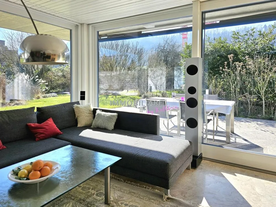 Mid century villa nahe Zürich, in nur 32 Minuten staufrei am Flughafen – Foto 6 von 26