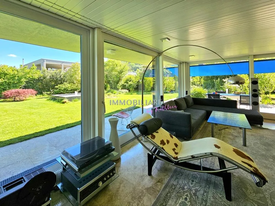 Mid century villa nahe Zürich, in nur 32 Minuten staufrei am Flughafen – Foto 7 von 26