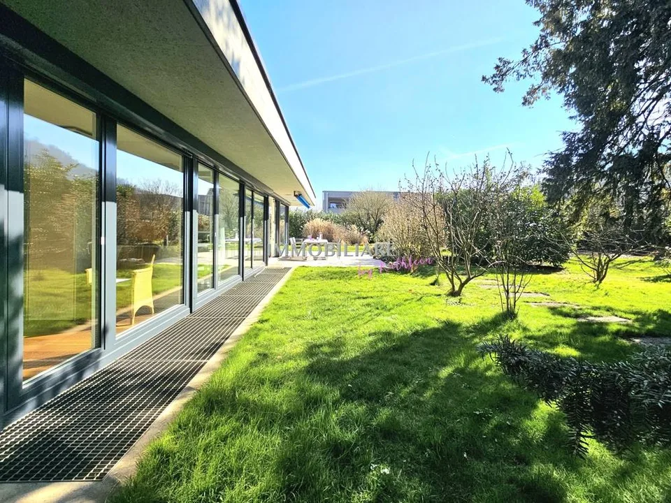 Mid century villa nahe Zürich, in nur 32 Minuten staufrei am Flughafen – Foto 22 von 26