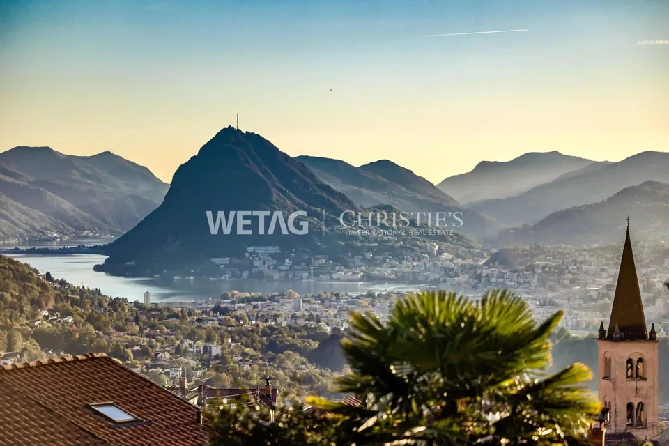 Zu verkaufen im Zentrum von Lugano-Sonvico elegantes Haus komplett ...