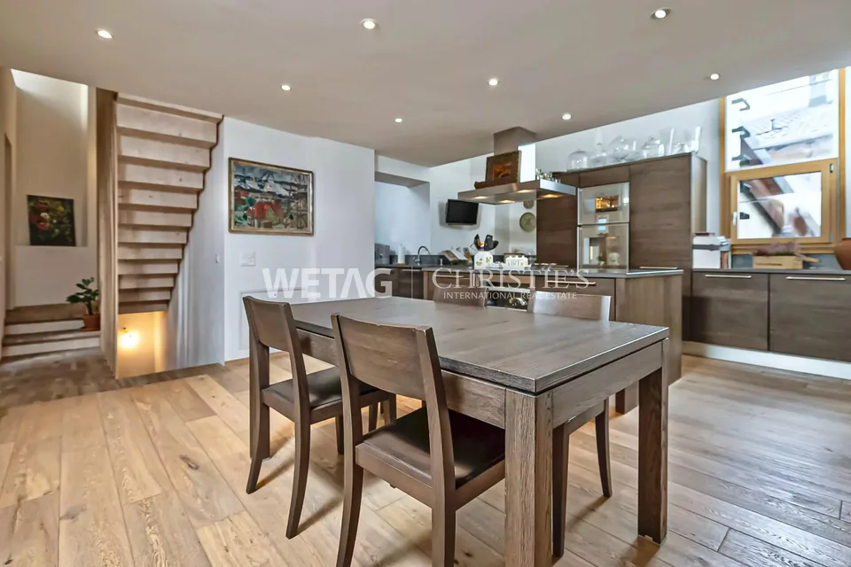 Elegant house for sale in the center of Lugano-Sonvico, completely renovated – photo 7 of 10
