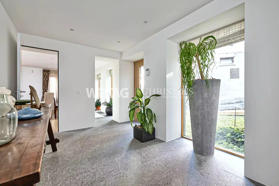 Elegant house for sale in the center of Lugano-Sonvico, completely renovated – photo 6 of 10