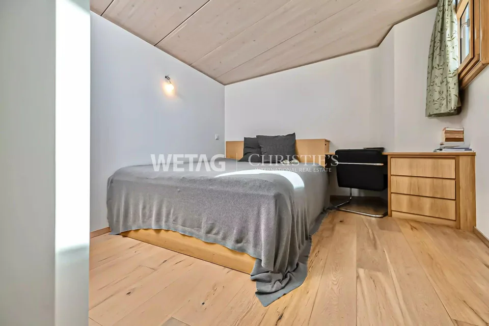 Elegant house for sale in the center of Lugano-Sonvico, completely renovated – photo 8 of 10