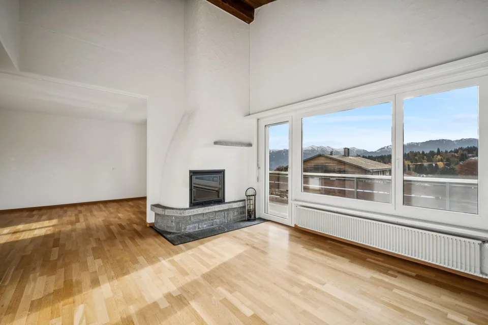 Sonnige Maisonette-Ferienwohnung nahe Bergbahnen Flims