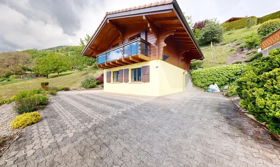 Exclusif: charmant chalet de 3 chambres dans un excellent état