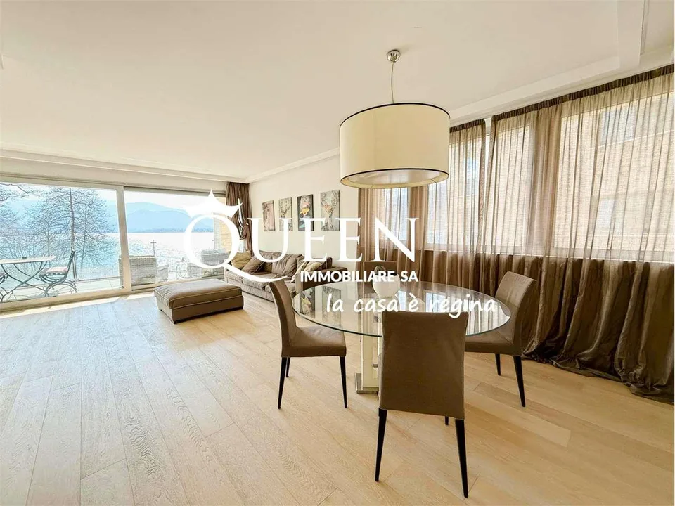 Modern apartment in Lugano-Muzzano for sale, just a stone's throw from Lake Lugano
