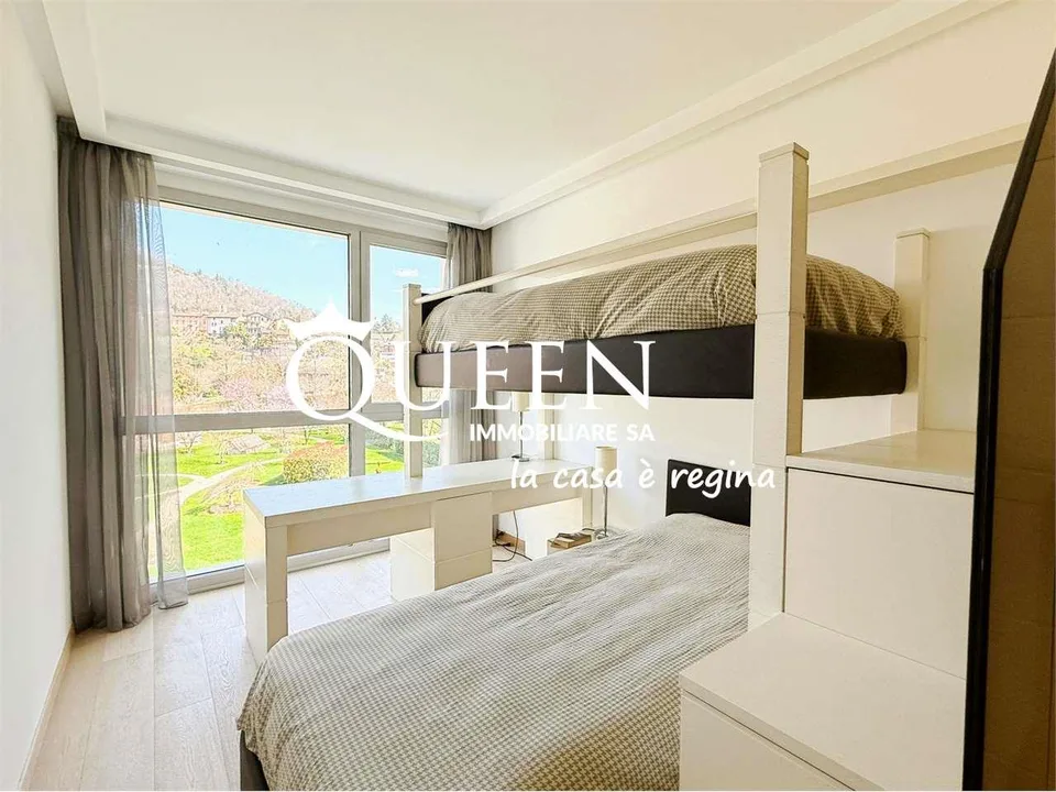 Appartamento moderno in Lugano-Muzzano in vendita, a solo una pietra dal Lago di Lugano – foto 22 di 25
