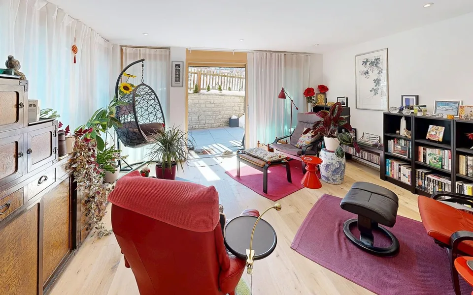 Appartement de 4,5 pièces situé au centre-ville
