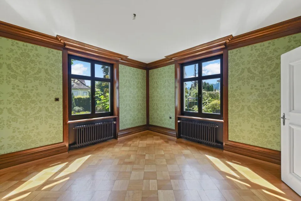 Villa Art Nouveau storica con charme, grande giardino e molto spazio per i vostri sogni di vita – foto 14 di 30