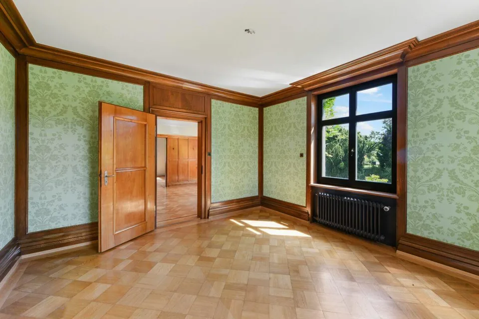 Villa Art Nouveau storica con charme, grande giardino e molto spazio per i vostri sogni di vita – foto 17 di 30