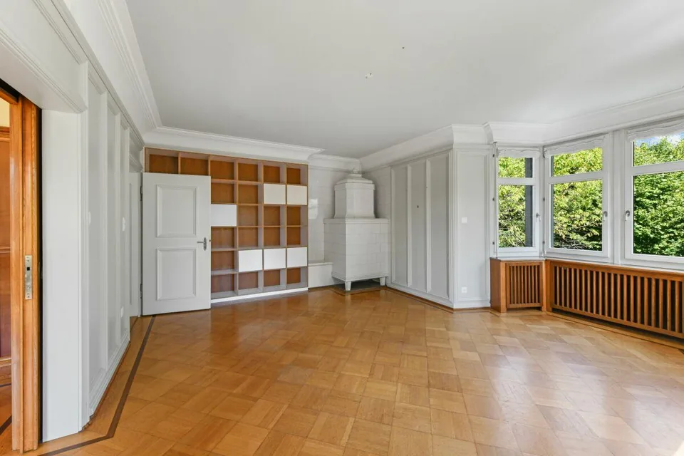 Villa Art Nouveau storica con charme, grande giardino e molto spazio per i vostri sogni di vita – foto 10 di 30
