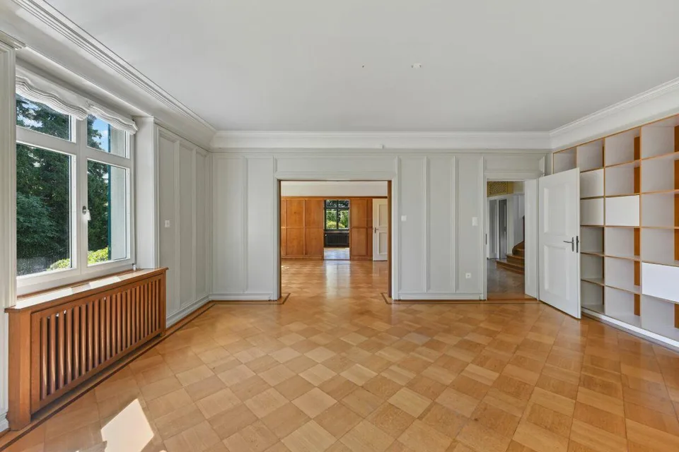 Villa Art Nouveau storica con charme, grande giardino e molto spazio per i vostri sogni di vita – foto 6 di 30