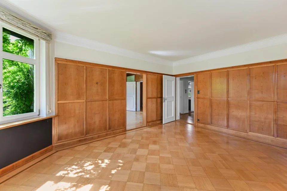 Villa Art Nouveau storica con charme, grande giardino e molto spazio per i vostri sogni di vita