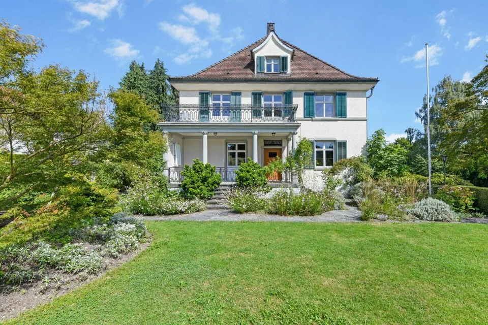 Historische Jugendstilvilla mit Charme, grossem Garten und viel Pla...