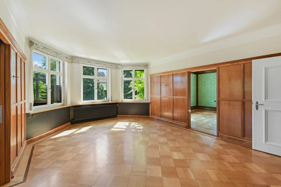 Villa Art Nouveau storica con charme, grande giardino e molto spazio per i vostri sogni di vita