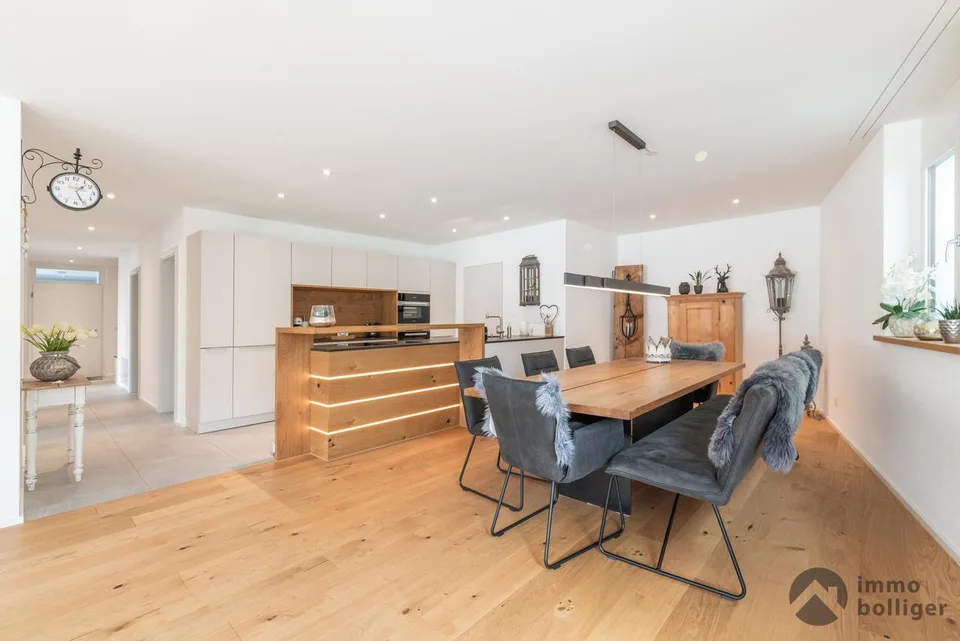 Nouveauté construction au bord de la forêt - appartement moderne au rez-de-chaussée