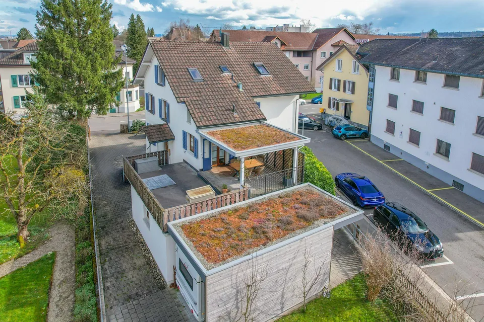 Wohlfühlen im Herzen der Stadt – Einfamilienhaus mit Einliegerwohnung