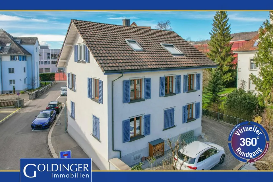 Wohlfühlen im Herzen der Stadt – Einfamilienhaus mit Einliegerwohnung