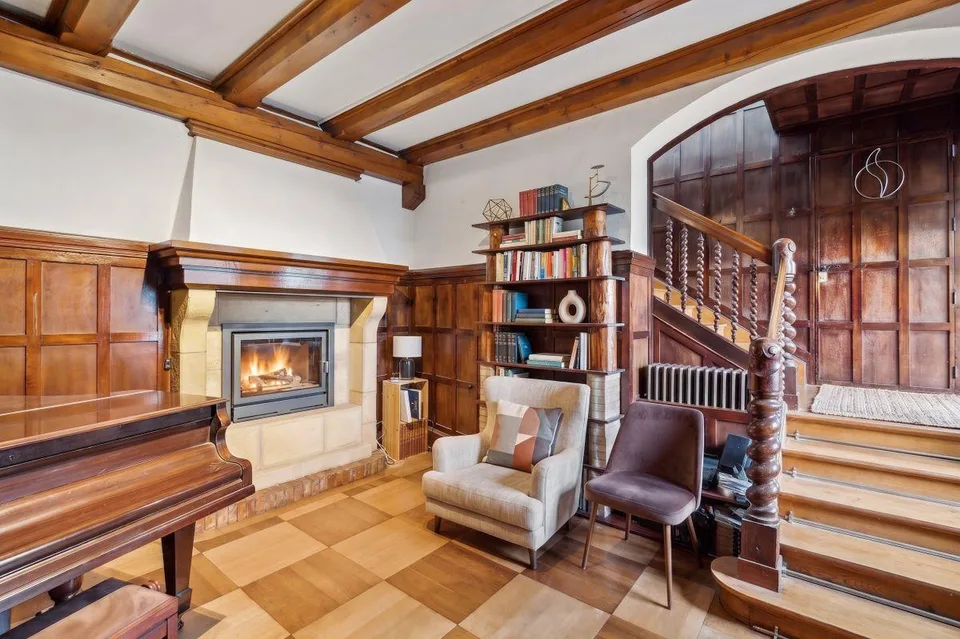 Spacieuse maison avec grand jardin