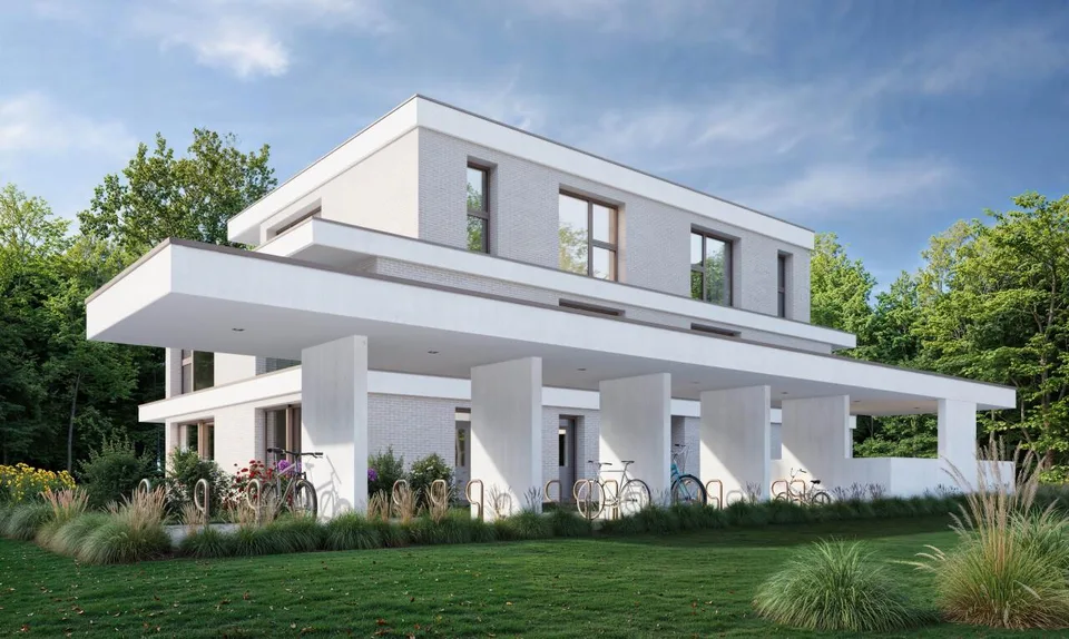 Ihre zweigeschossige Wohnung mit privatem Garten!