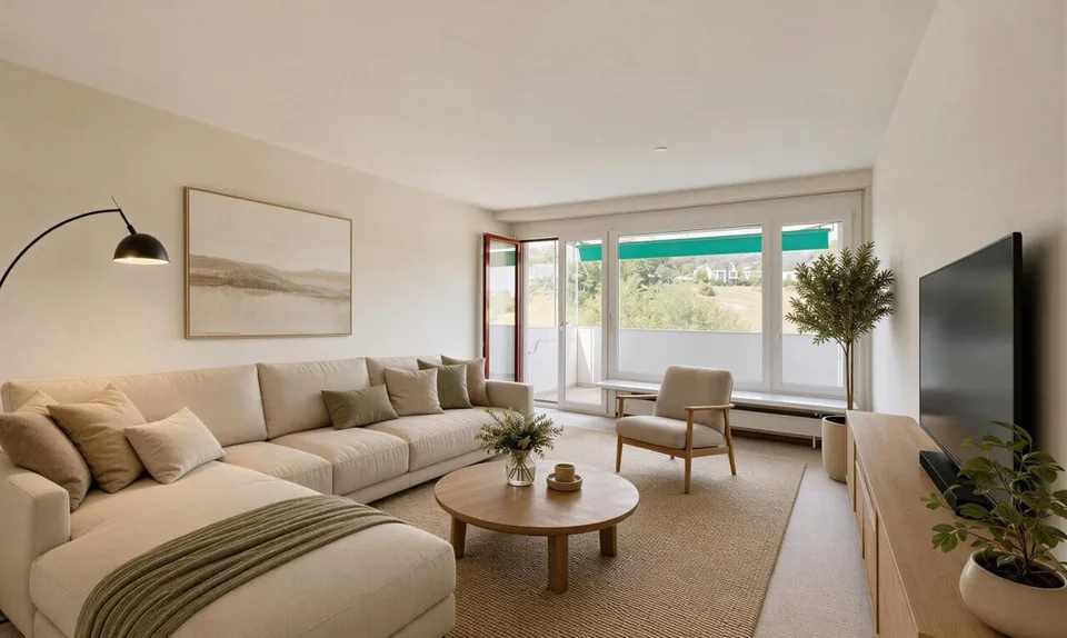 3.5-Zimmer-Wohnung in Dietikon mit Fernsicht und Potenzial