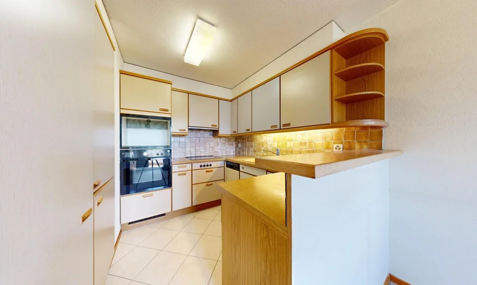 3.5-Zimmer-Wohnung in Dietikon mit Fernsicht und Potenzial