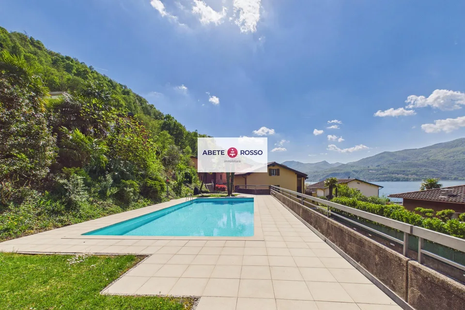 Raum, Licht, Natur und Blick auf den Luganer See – Foto 18 von 26