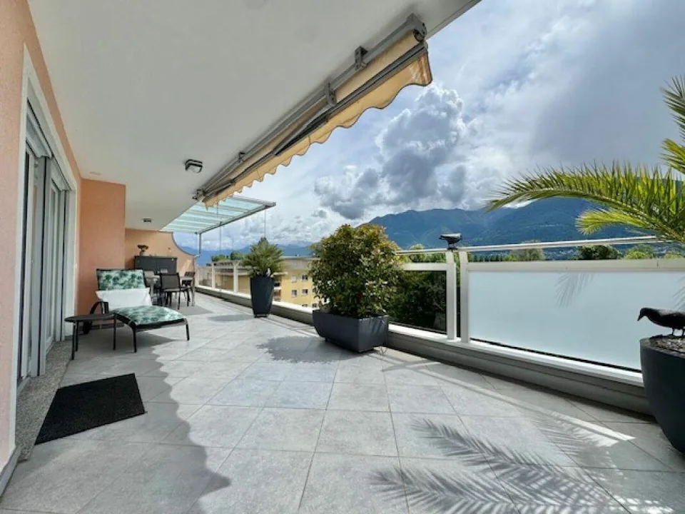 Vente au centre de Locarno - Vaste et lumineux appartement attique (également résidence secondaire) – photo 20 sur 29