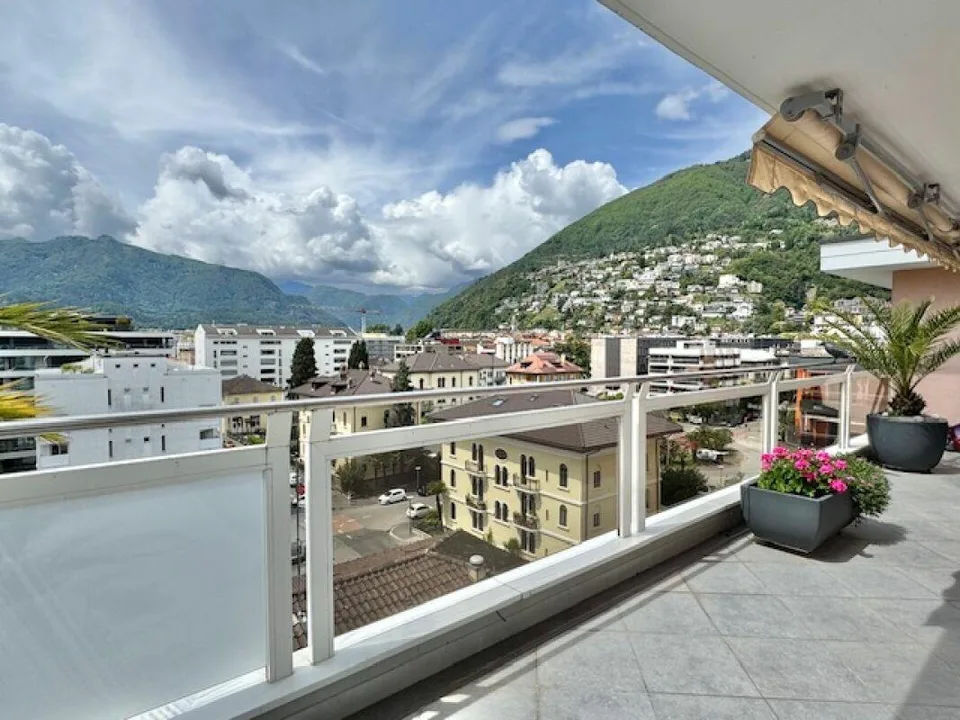 Vente au centre de Locarno - Vaste et lumineux appartement attique (également résidence secondaire) – photo 22 sur 29