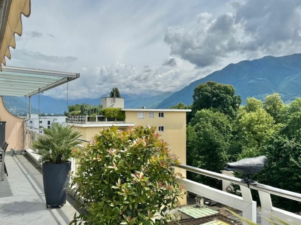 Vente au centre de Locarno - Vaste et lumineux appartement attique (également résidence secondaire) – photo 19 sur 29