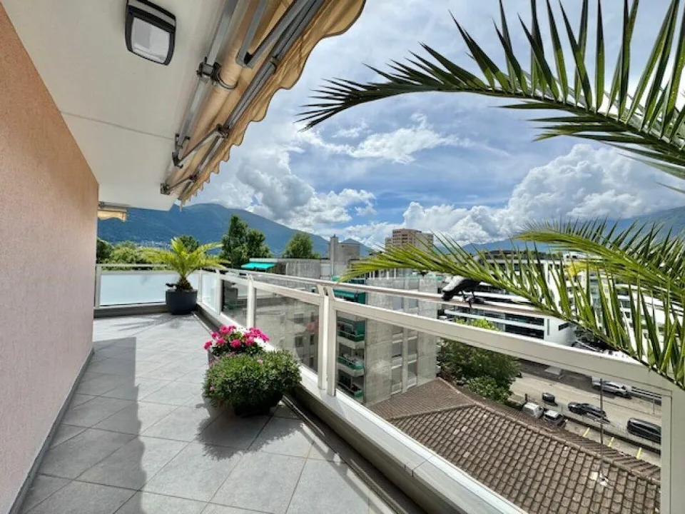 Vente au centre de Locarno - Vaste et lumineux appartement attique (également résidence secondaire) – photo 18 sur 29