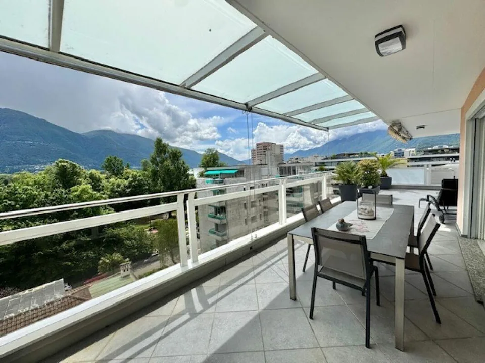 Vente au centre de Locarno - Vaste et lumineux appartement attique (également résidence secondaire) – photo 21 sur 29