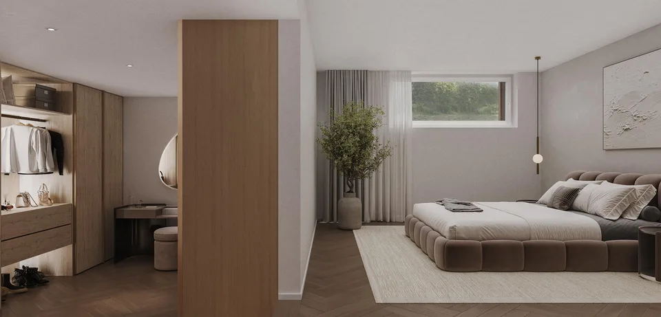 EQUINOX76 - Appartamento con giardino in una posizione privilegiata su una collina