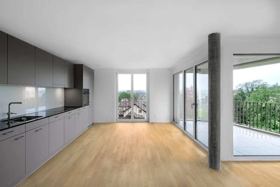 Moderne 2.5 Zimmerwohnung an Zentraler Lage