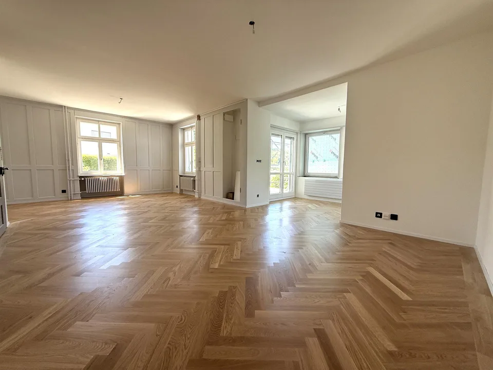 an bester Lage | totalrenovierte 3.5-ZWG mit herrlicher Terrasse