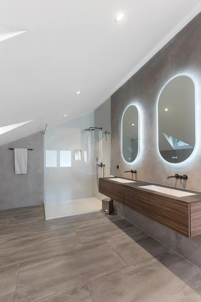 Ambiente di vita moderno con privacy e comfort al livello più alto