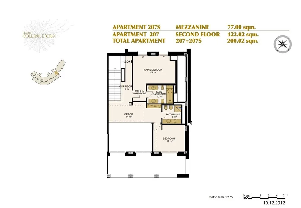 Resort Collina d'Oro 207 - 207S | TI – Foto 11 von 17