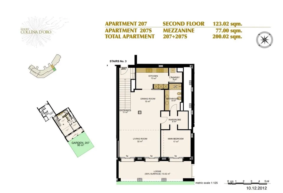 Resort Collina d'Oro 207 - 207S | TI – Foto 10 von 17