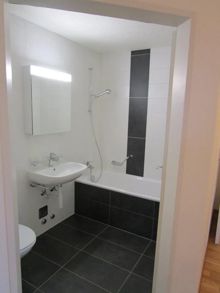 Moderne Wohnung in einem lebhaften Viertel
