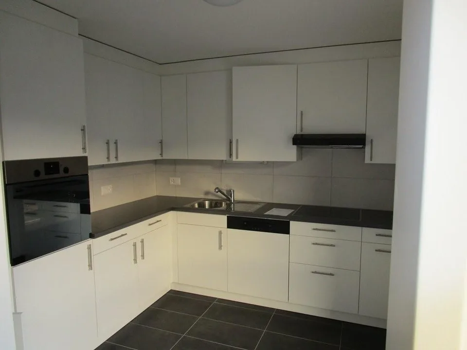 Moderne Wohnung in einem lebhaften Viertel