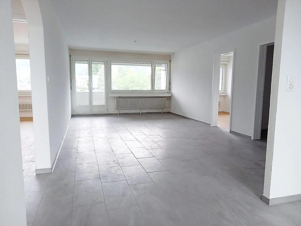 Ruhige Wohnlage mit Blick auf den Rheintal