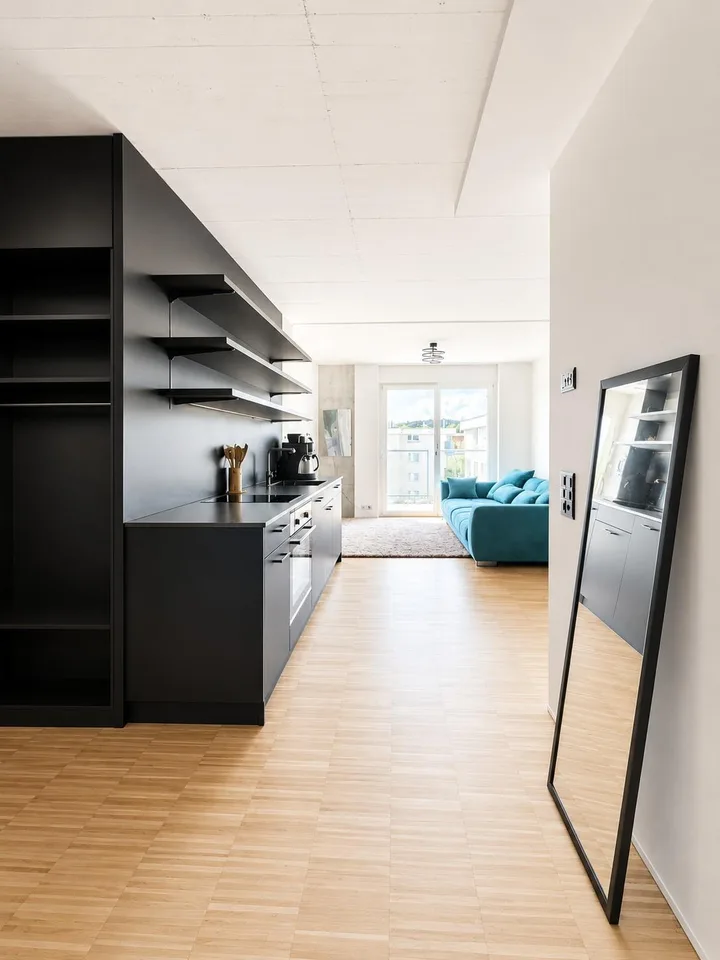 Ottimo loft di 2.5 locali nel cuore di Aarau.