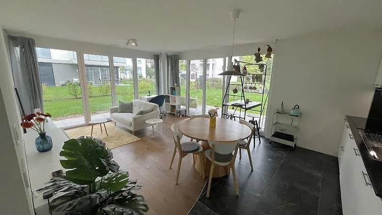 3½ ZI-WOHNUNG IN DELÉMONT (JU), MÖBLIERT, TEMPORÄR