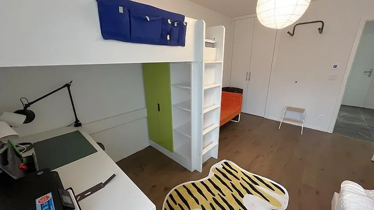 3½ ZI-WOHNUNG IN DELÉMONT (JU), MÖBLIERT, TEMPORÄR
